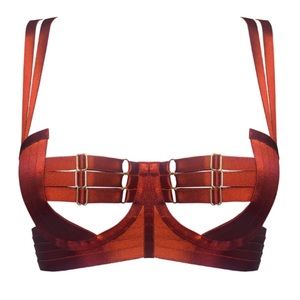 Bordelle TOMOE BODICE BRA size medium